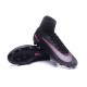 Scarpa da calcio Nike Mercurial Superfly V FG Uomo Pitch Dark Pack Nero Rosa Blast