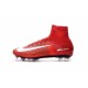 Scarpa da calcio Nike Mercurial Superfly V FG Uomo Rosso Bianco Nero