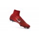 Scarpa da calcio Nike Mercurial Superfly V FG Uomo Rosso Bianco Nero