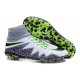 2016 Scarpe Nike HyperVenom Phantom II FG - Uomo - Bianco Verde Grigio Nero