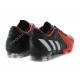 2015 Adidas Predator Instinct FG Scarpe da calcio - Nero Bianco Rosso Solare
