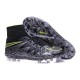 Nuove SCARPE NIKE HyperVenom Phantom II FG Nero Metallic Hematite Volt