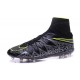 Nuove SCARPE NIKE HyperVenom Phantom II FG Nero Metallic Hematite Volt