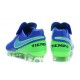 Nuove Scarpe Calcio Nike Tiempo Legend Pelle FG Blu Verde