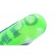 Nuove Scarpe Calcio Nike Tiempo Legend Pelle FG Blu Verde
