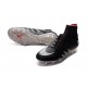 2016 Scarpe Nike HyperVenom Phantom II FG - Uomo - NJR x Jordan Nero Bianco Argenteo