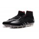 2016 Scarpe Nike HyperVenom Phantom II FG - Uomo - NJR x Jordan Nero Bianco Argenteo