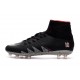 2016 Scarpe Nike HyperVenom Phantom II FG - Uomo - NJR x Jordan Nero Bianco Argenteo