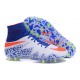 Nuove SCARPE NIKE HyperVenom Phantom II FG Blu Bianco Arancione