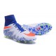 Nuove SCARPE NIKE HyperVenom Phantom II FG Blu Bianco Arancione