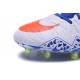 Nuove SCARPE NIKE HyperVenom Phantom II FG Blu Bianco Arancione