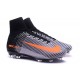 Scarpa da calcio Nike Mercurial Superfly V FG Uomo Grigeo Nero Arancione