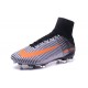 Scarpa da calcio Nike Mercurial Superfly V FG Uomo Grigeo Nero Arancione