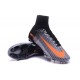 Scarpa da calcio Nike Mercurial Superfly V FG Uomo Grigeo Nero Arancione