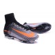 Scarpa da calcio Nike Mercurial Superfly V FG Uomo Grigeo Nero Arancione