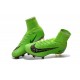 2016 Nuove Scarpa da calcio Nike Mercurial Superfly V FG Verde Nero