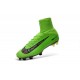 2016 Nuove Scarpa da calcio Nike Mercurial Superfly V FG Verde Nero