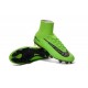 2016 Nuove Scarpa da calcio Nike Mercurial Superfly V FG Verde Nero