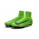 2016 Nuove Scarpa da calcio Nike Mercurial Superfly V FG Verde Nero