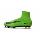 2016 Nuove Scarpa da calcio Nike Mercurial Superfly V FG Verde Nero