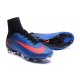 2016 Nuove Scarpa da calcio Nike Mercurial Superfly V FG Blu Nero Arancione