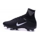 Scarpa da calcio Nike Mercurial Superfly V FG Uomo Nero Bianco