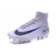 Scarpa da calcio Nike Mercurial Superfly V FG Uomo Bianco Nero Grigeo