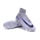 Scarpa da calcio Nike Mercurial Superfly V FG Uomo Bianco Nero Grigeo