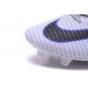 Scarpa da calcio Nike Mercurial Superfly V FG Uomo Bianco Nero Grigeo