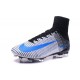 Scarpa da calcio Nike Mercurial Superfly V FG Uomo Bianco Blu Nero