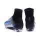 Scarpa da calcio Nike Mercurial Superfly V FG Uomo Bianco Blu Nero