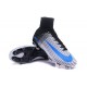 Scarpa da calcio Nike Mercurial Superfly V FG Uomo Bianco Blu Nero