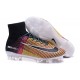Scarpa da calcio Nike Mercurial Superfly V FG Uomo Arancione Volt Rosa Noir Bianco