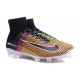 Scarpa da calcio Nike Mercurial Superfly V FG Uomo Arancione Volt Rosa Noir Bianco