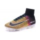 Scarpa da calcio Nike Mercurial Superfly V FG Uomo Arancione Volt Rosa Noir Bianco