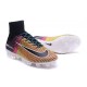 Scarpa da calcio Nike Mercurial Superfly V FG Uomo Arancione Volt Rosa Noir Bianco