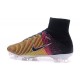 Scarpa da calcio Nike Mercurial Superfly V FG Uomo Arancione Volt Rosa Noir Bianco