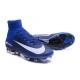 2016 Nuove Scarpa da calcio Nike Mercurial Superfly V FG Bianco Blu