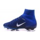 2016 Nuove Scarpa da calcio Nike Mercurial Superfly V FG Bianco Blu