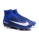 2016 Nuove Scarpa da calcio Nike Mercurial Superfly V FG Bianco Blu