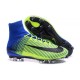 Scarpa da calcio Nike Mercurial Superfly V FG Uomo Verde Blu Nero