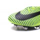 Scarpa da calcio Nike Mercurial Superfly V FG Uomo Verde Blu Nero