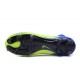 Scarpa da calcio Nike Mercurial Superfly V FG Uomo Verde Blu Nero