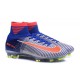 2016 Nuove Scarpa da calcio Nike Mercurial Superfly V FG Bianco Blu Arancione