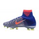 2016 Nuove Scarpa da calcio Nike Mercurial Superfly V FG Bianco Blu Arancione