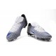 2016 Scarpe Calcio - Nike Mercurial Vapor XI FG Blu Nero Bianco