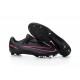 2016 Scarpe Calcio - Nike Mercurial Vapor XI FG Nero Rosa Blast