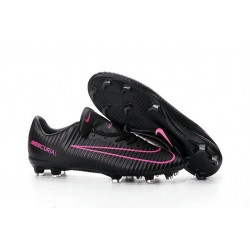 2016 Scarpe Calcio - Nike Mercurial Vapor XI FG Nero Rosa Blast
