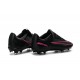 2016 Scarpe Calcio - Nike Mercurial Vapor XI FG Nero Rosa Blast