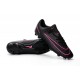 2016 Scarpe Calcio - Nike Mercurial Vapor XI FG Nero Rosa Blast